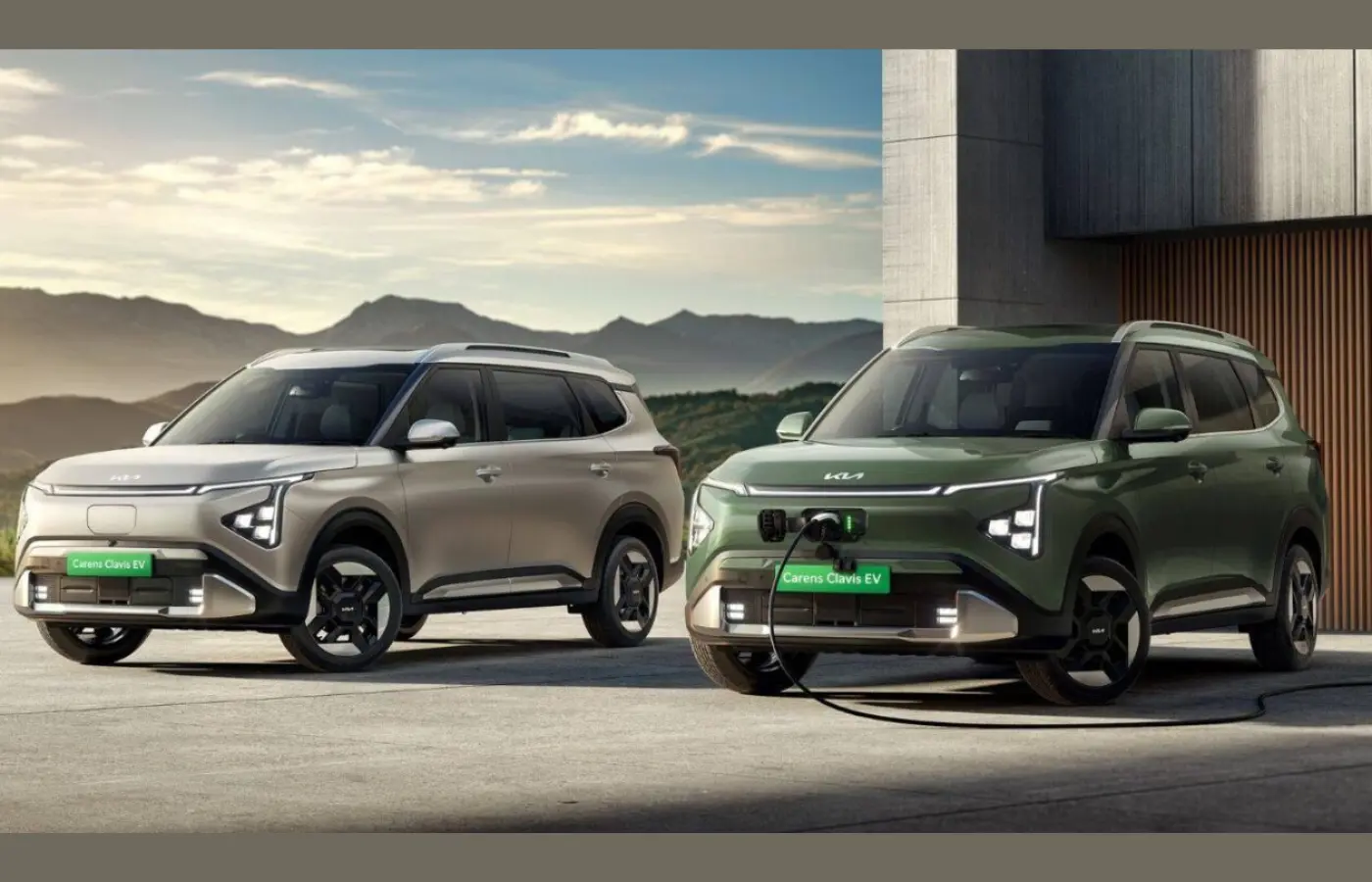 Kia Carens EV